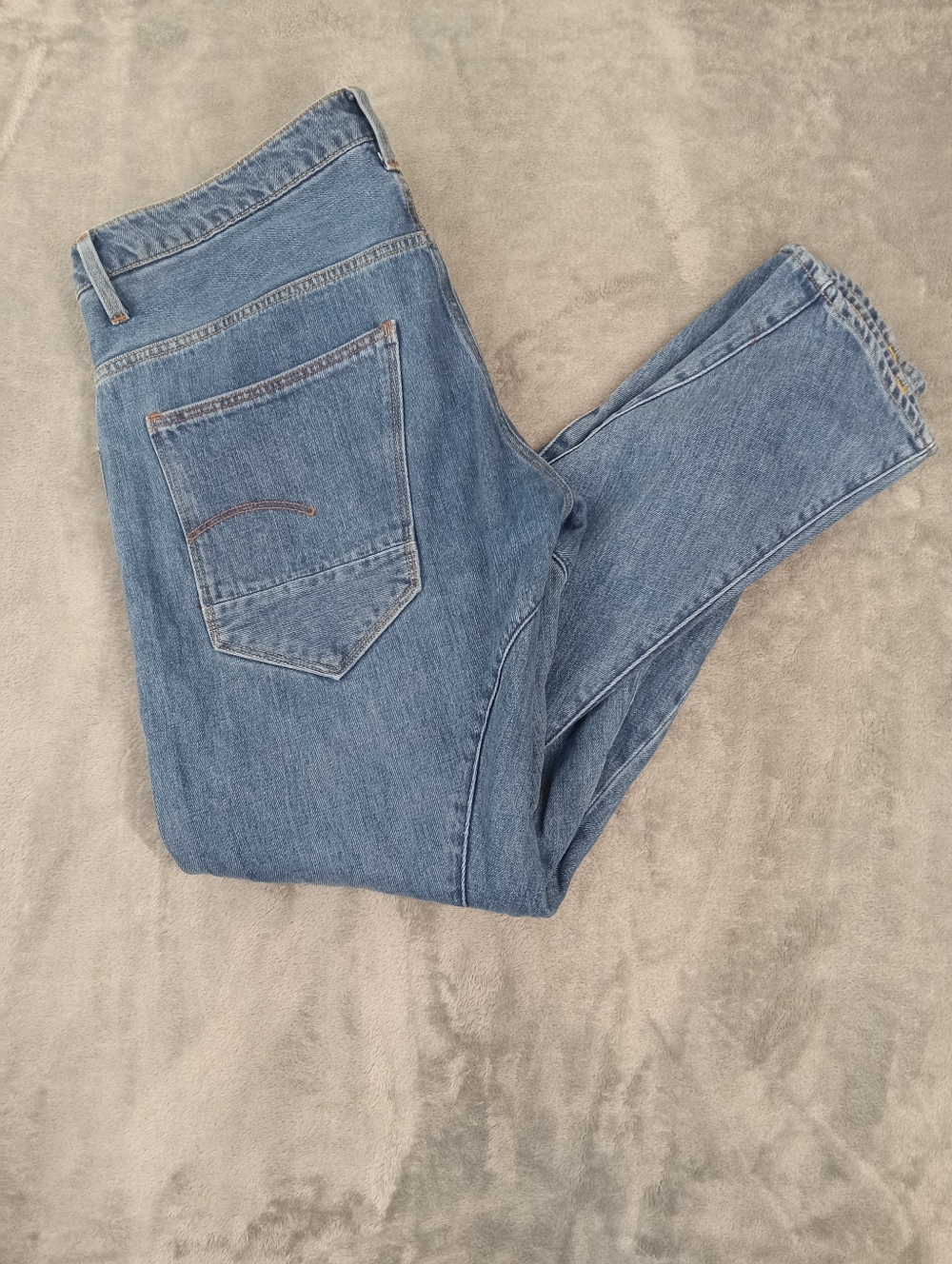 G-star Raw Arc 3D Slim Classic Men’s Blue Denim Jeans Size 34X30